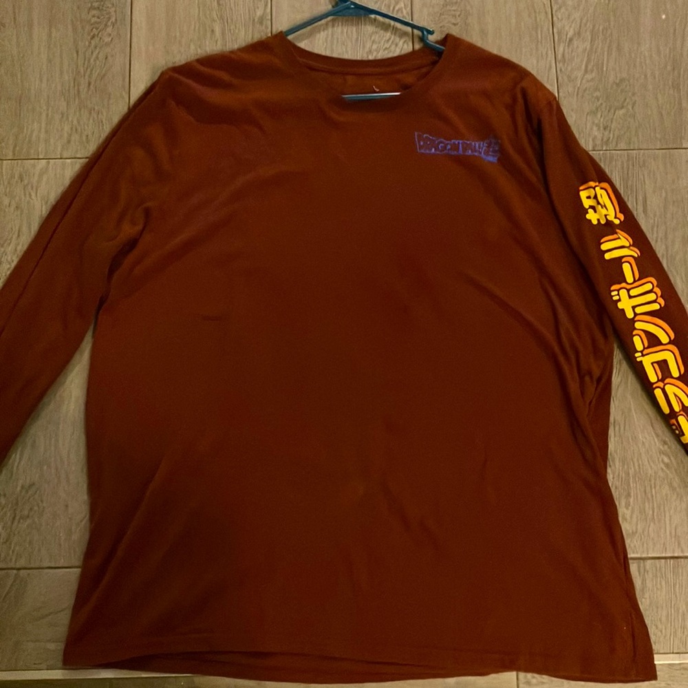 Dragon Ball Z long sleeve shirt